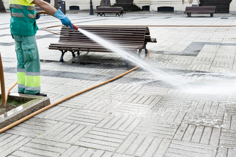 Commercial Pressure Washing detail