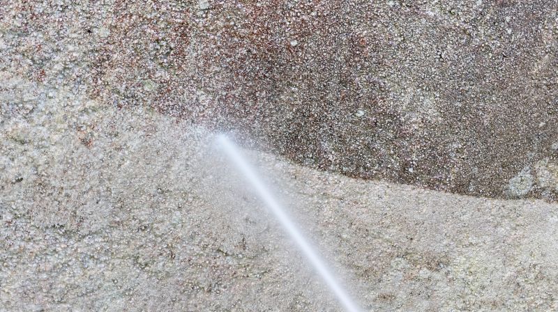 Commercial Property Power Washing