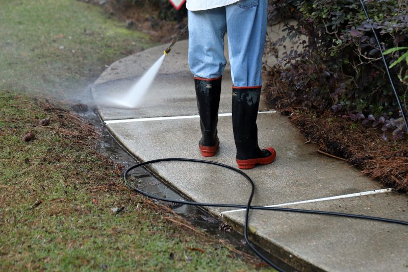Outdoor Surface Cleaning
