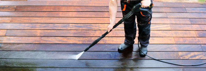 Deck and Patio Cleaning