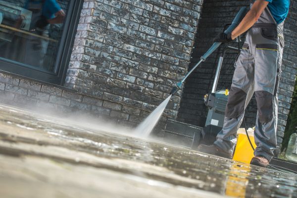 Cost of Storefront Pressure Washing in Gainesville