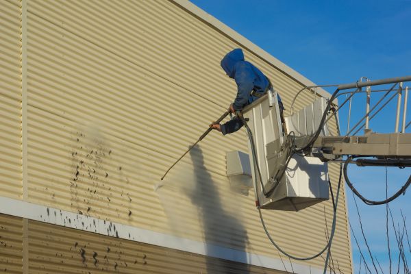 Cladding Cleaning in Gainesville