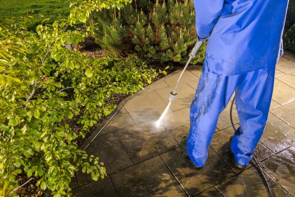 Hardscape Cleaning in Gainesville