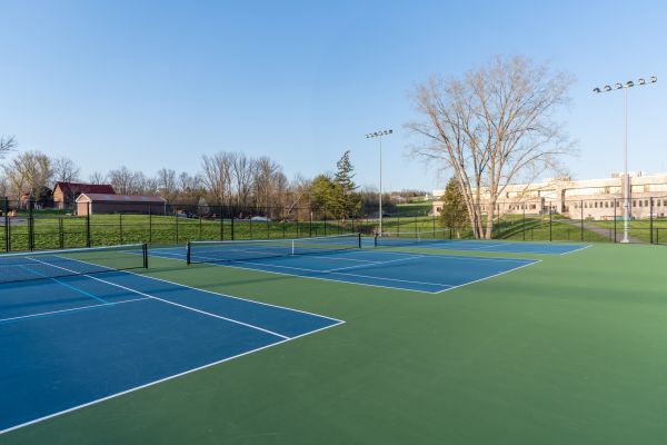 Tennis Court Cleaning in Gainesville