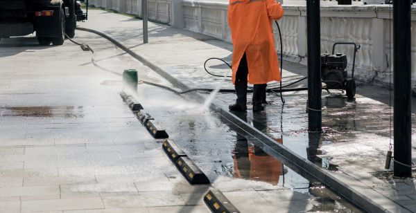 Cost of Parking Lot Pressure Washing in Gainesville