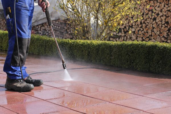 Driveway Pavers Cleaning in Gainesville