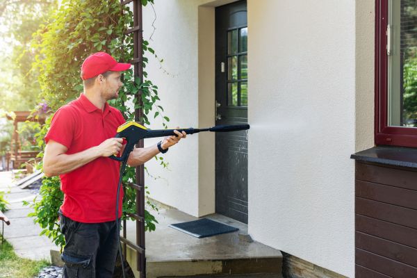 House Powerwashing in Gainesville