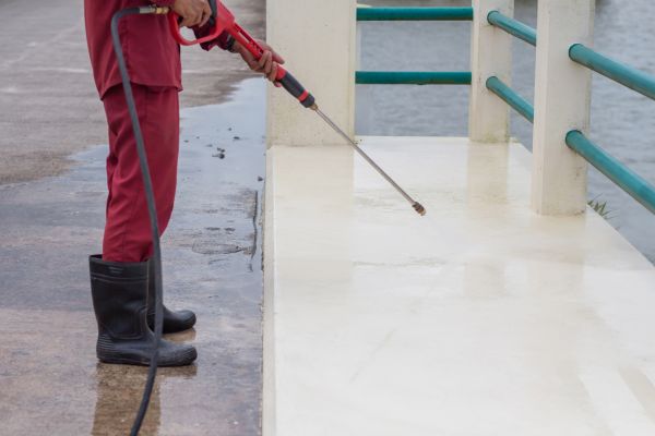 Cost of Industrial Concrete Cleaning in Gainesville