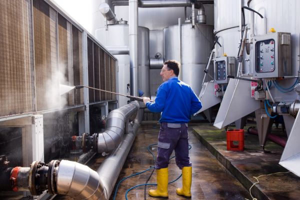 Cost of Business Pressure Washing in Gainesville