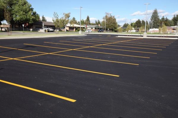 Cost of Parking Lot Washing in Gainesville