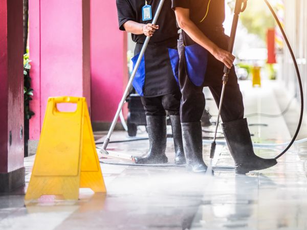 Cost of Store Powerwashing in Gainesville